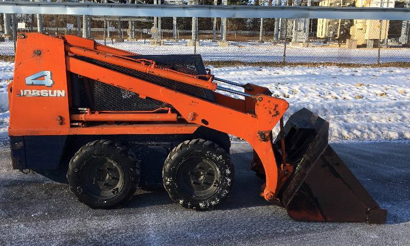 1991 3SDK4 Toyota Skidsteer