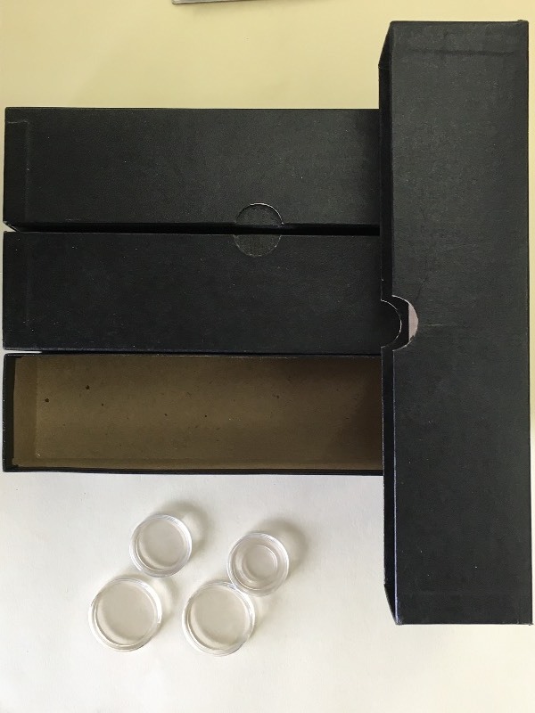 Lot Of Misc Supplies Coin Boxes & ...