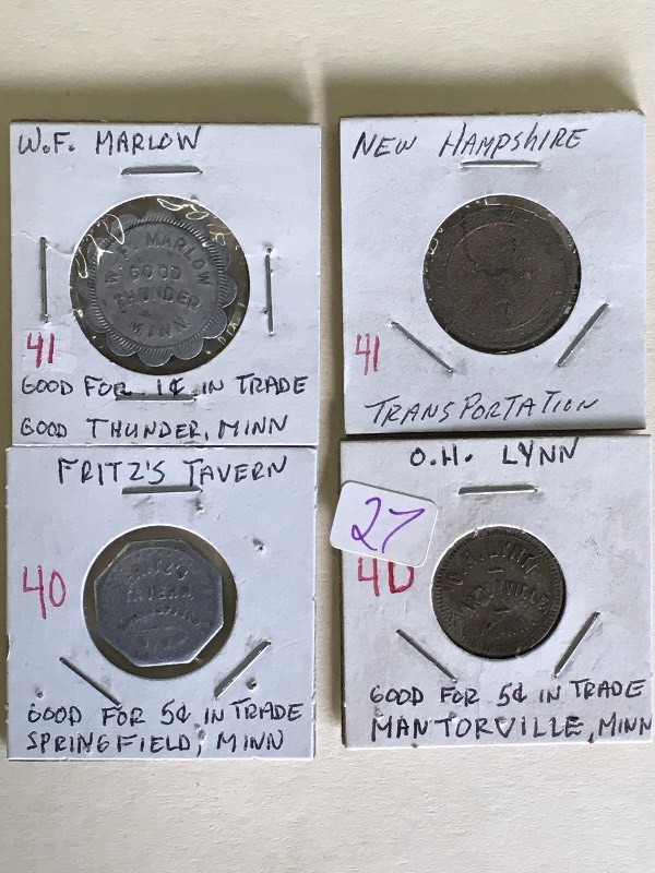 Lot Of O.H. Lynn And Fritzs Taver...