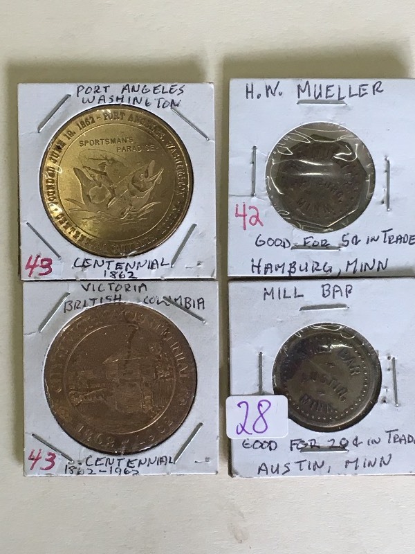 Lot Of H.W. Mueller And The Mill B...