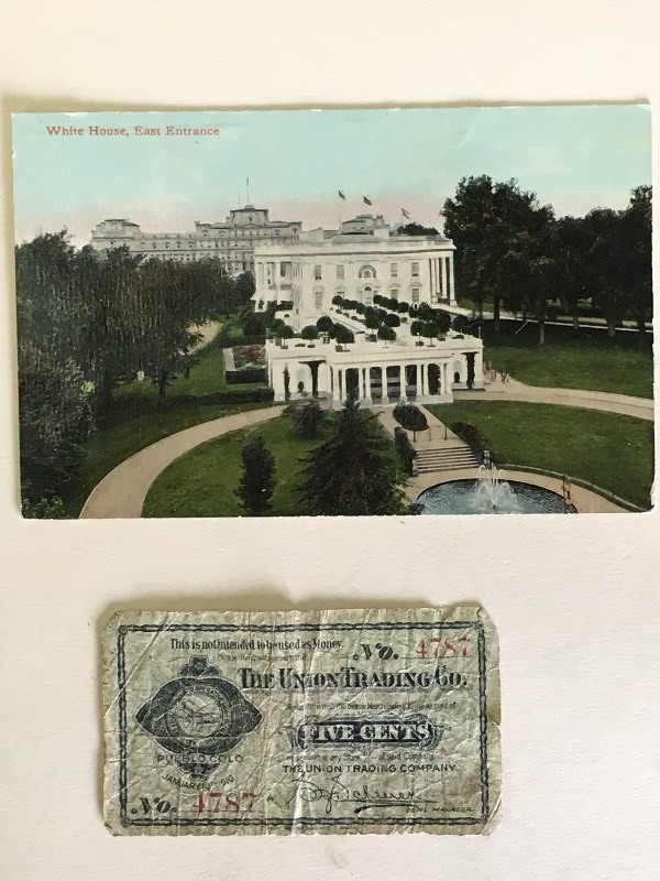 Lot Of Vintage Post Card Of The Wh...