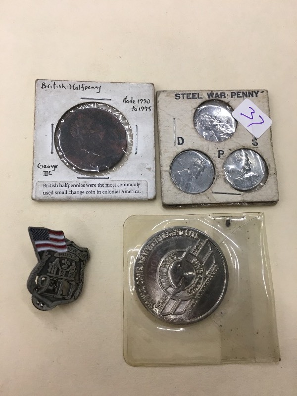Lot Of New York Police 911 Pin, 3-...