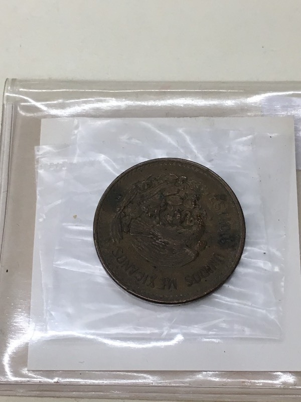 1943 20-Centavos Coin ...