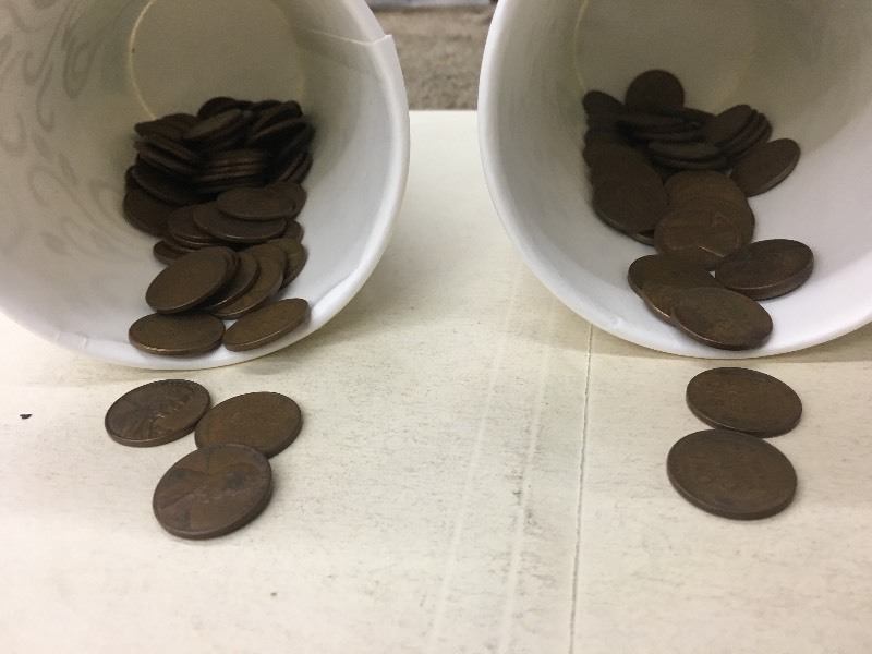 (192) Lincoln Cents (45) 1955, (77...