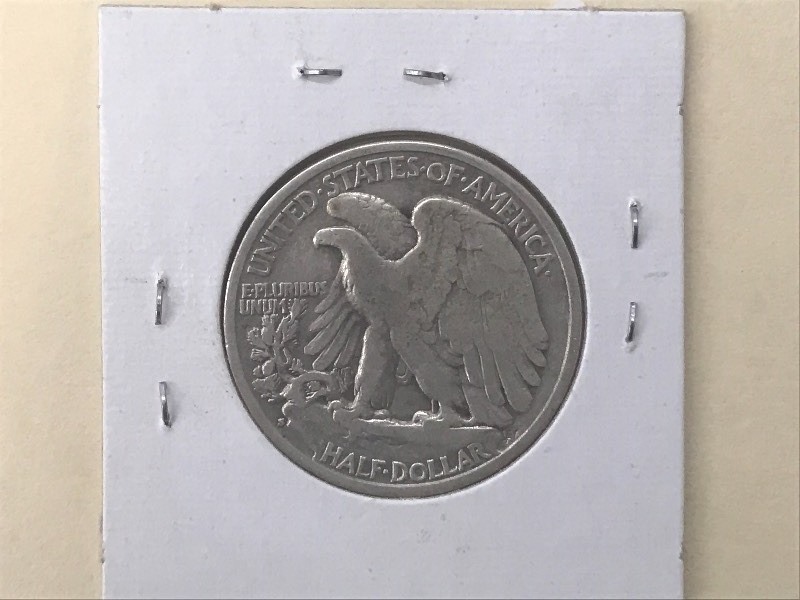 1939-S Walking Liberty Half Dollar ...