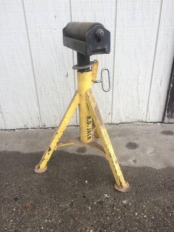 Heavy Duty Conveyor Head Pipe Stand