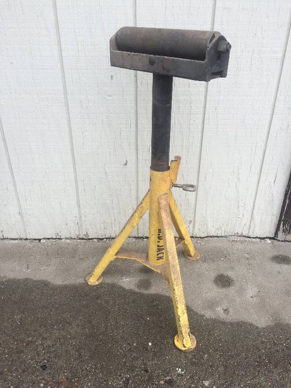 Heavy Duty Conveyor Head Pipe Stand