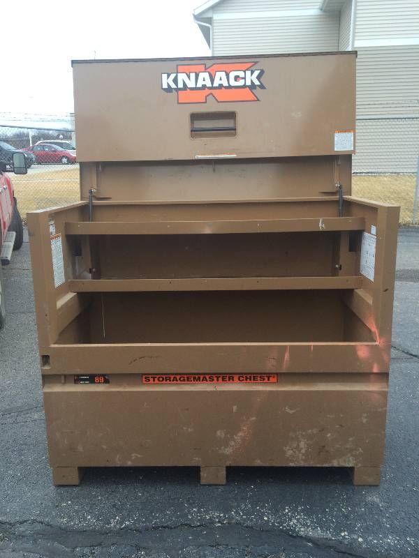 Knaack Jobsite Box