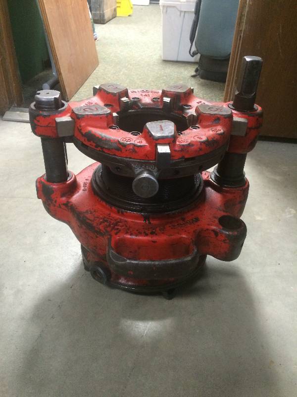 Ridgid Receding Geared Threader