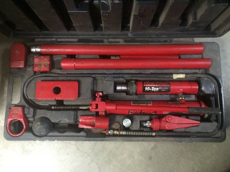 10 Ton Porto Power