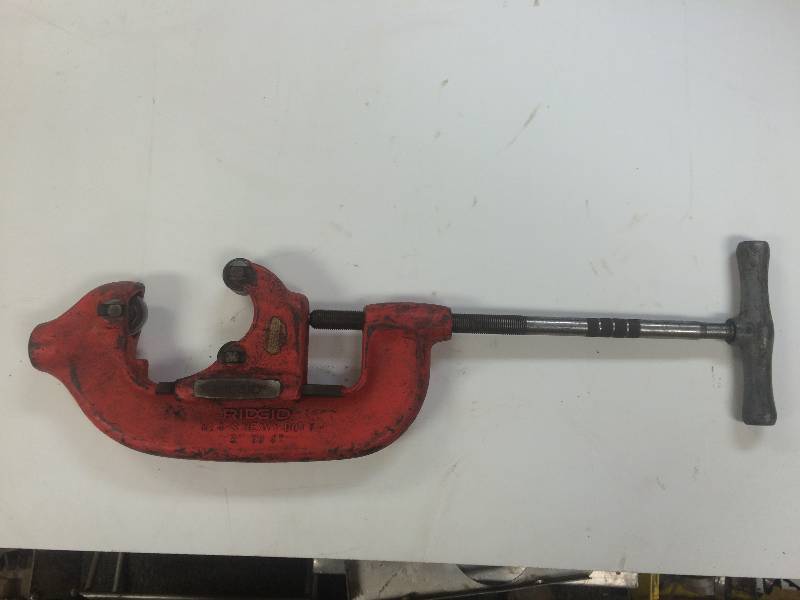 Ridgid Pipe Cutter
