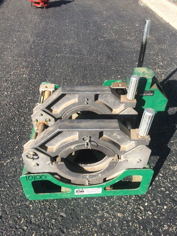 McElroy Fusion Machine Carriage
