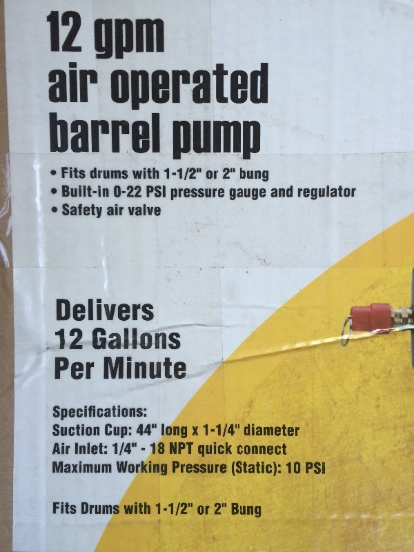 Barrel Pump