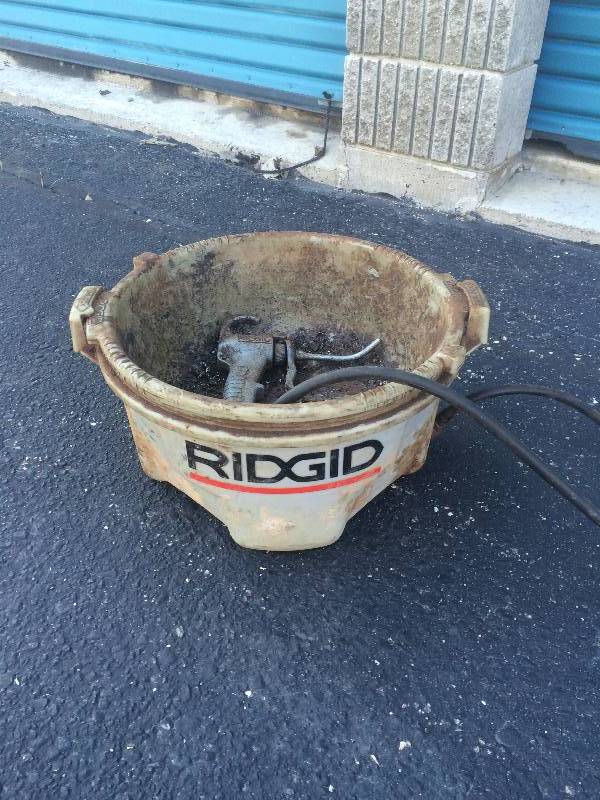 Ridgid Oil Pan