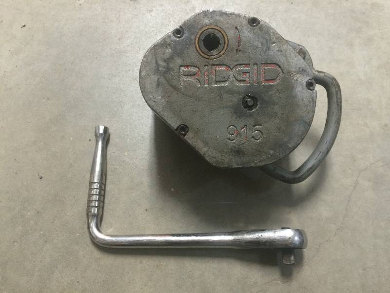 Ridgid Roll Groover