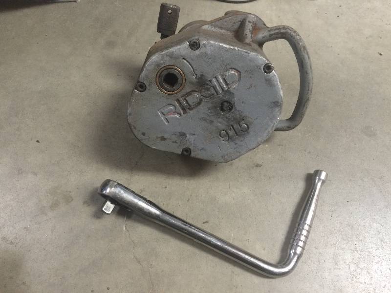 Ridgid Roll Groover