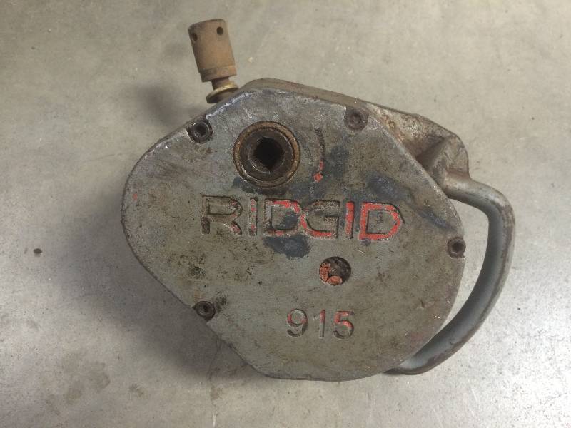 Ridgid Roll Groover