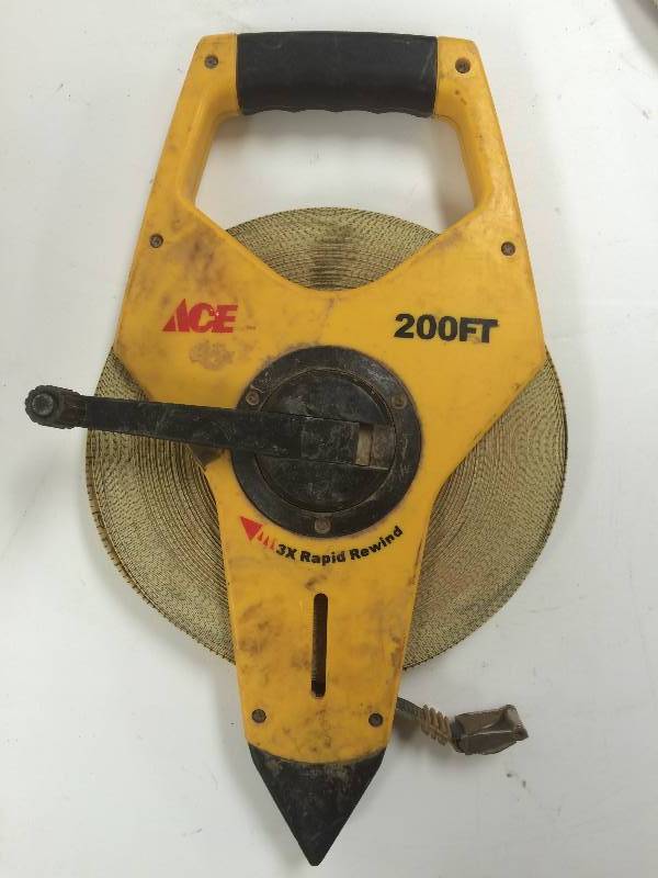 200 Foot Tape
