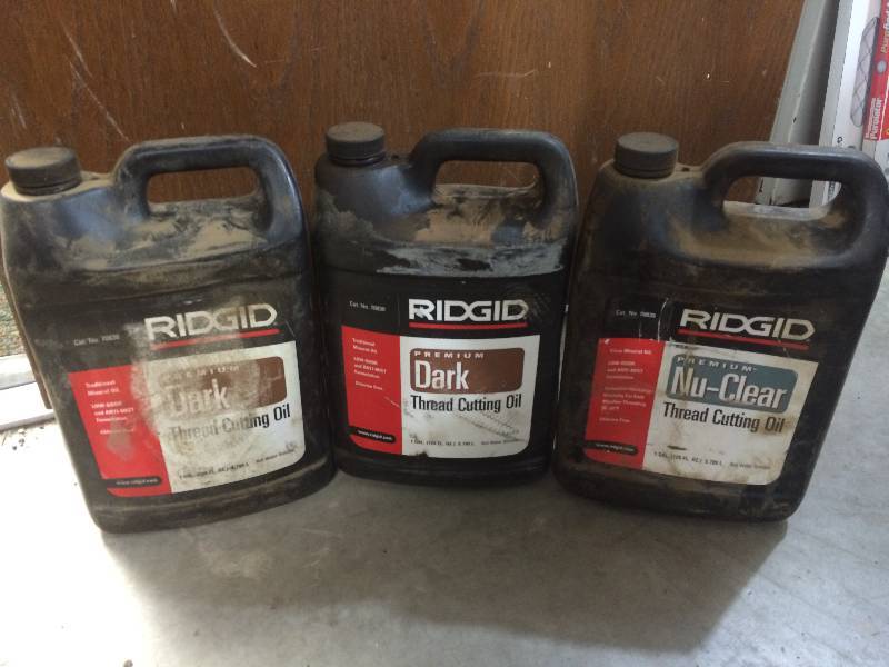 Ridgid Thread Cutting Oil
