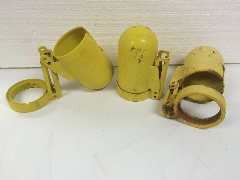 Gas Cylinder Safety Caps