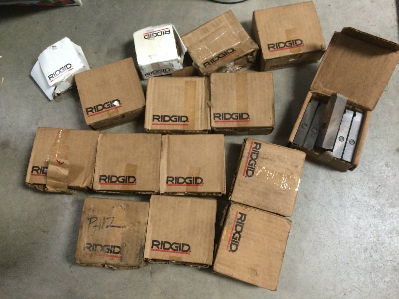 Ridgid Thread Cutting Dies
