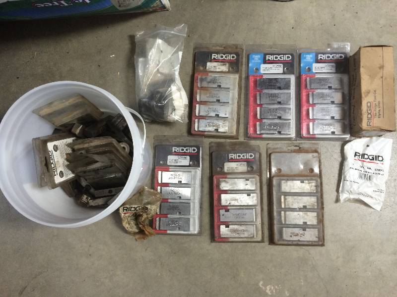 Ridgid Thread Cutting Dies