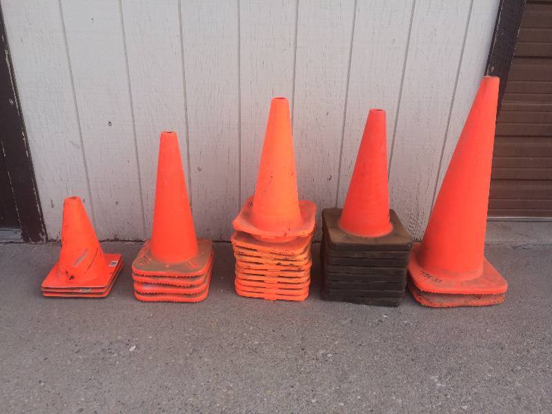 Orange Cones