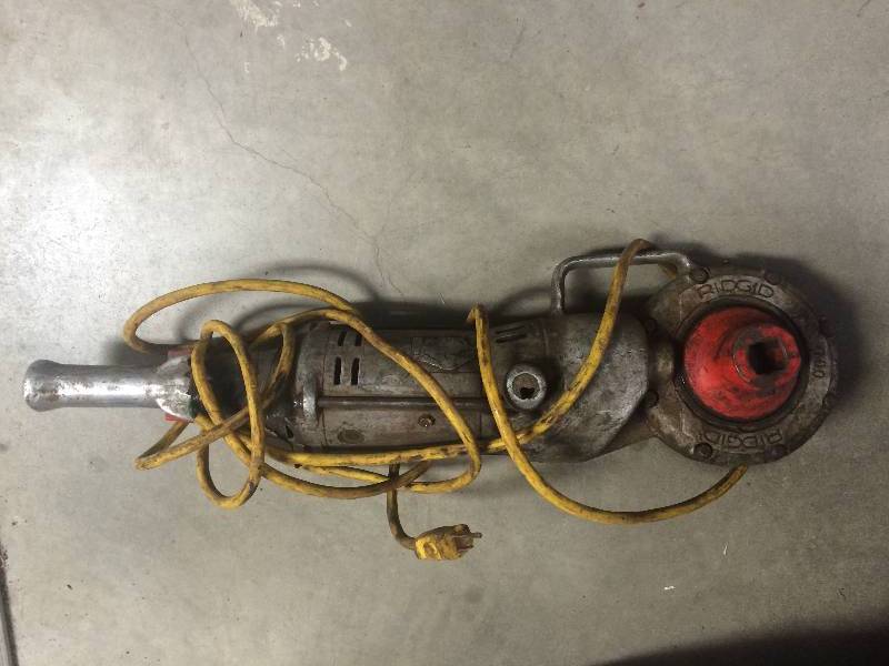 Ridgid Power Drive