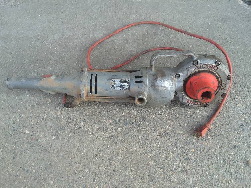 Ridgid Power Drive