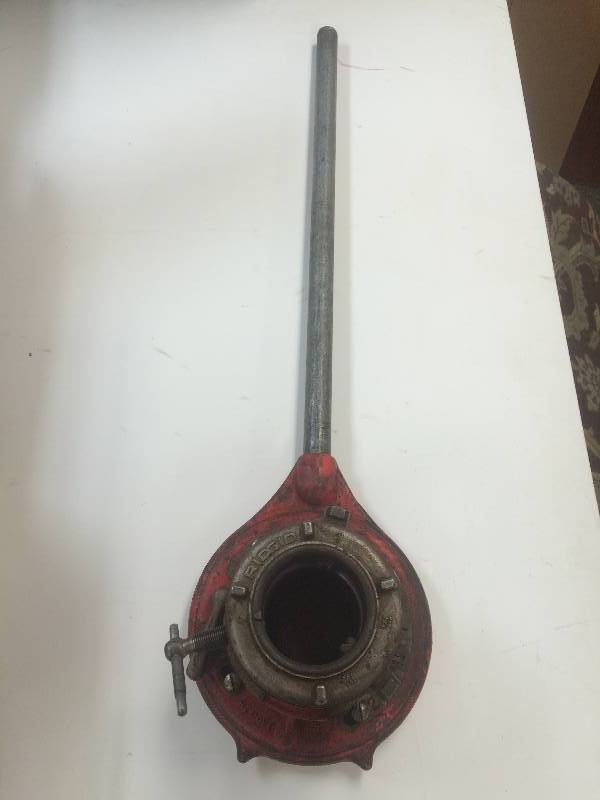 Ridgid Receding Threader