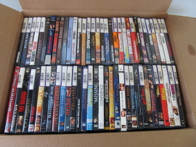 lot 11 image: Large Lot of DVDs