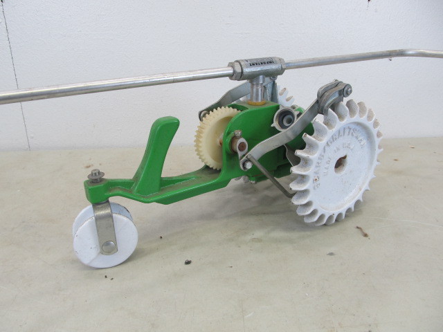 lot 15 image: Vintage Sears Craftsman Tractor Sprinkler