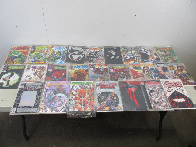 lot 44 image: NICE Large Lot of Comic Books