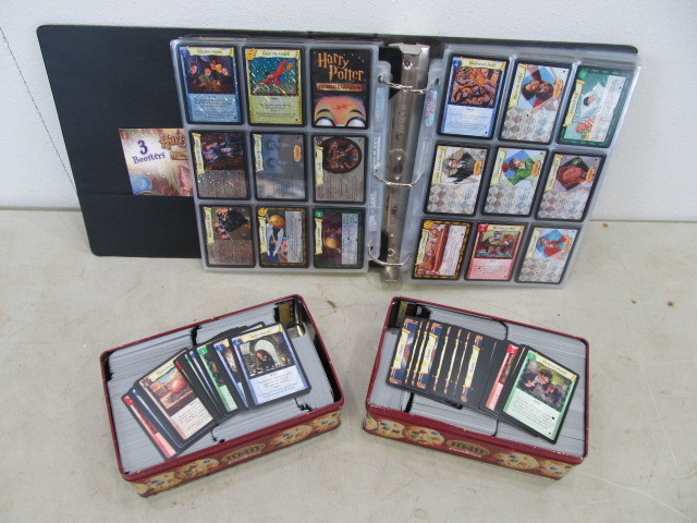 lot 45 image: Large Lot of Harry Potter Trading Cards