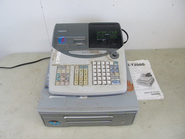 lot 59 image: Working Casio Cash Register