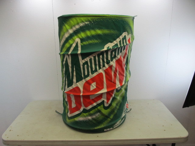 lot 64 image: Large Mountain Dew Pop-Up Cooler