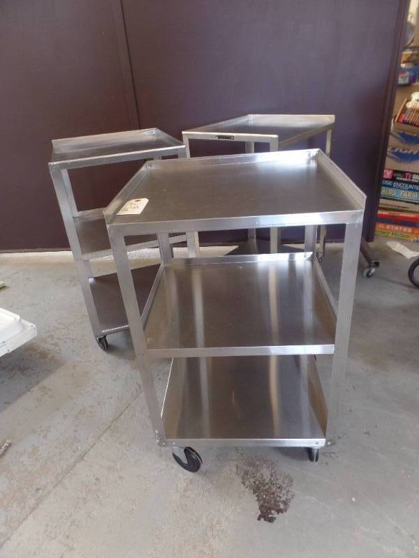 SS EQUIPMENT CART