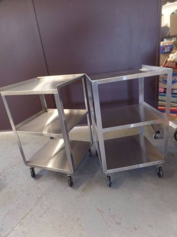 SS EQUIPMENT CART