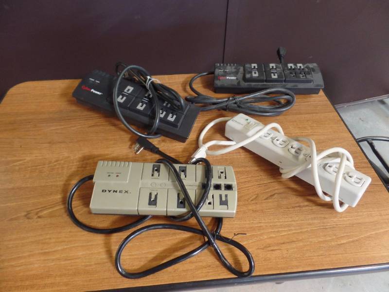 POWER AND SURGE STRIPS