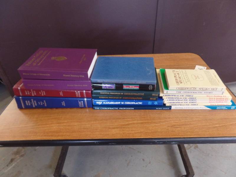CHIROPRACTIC BOOKS
