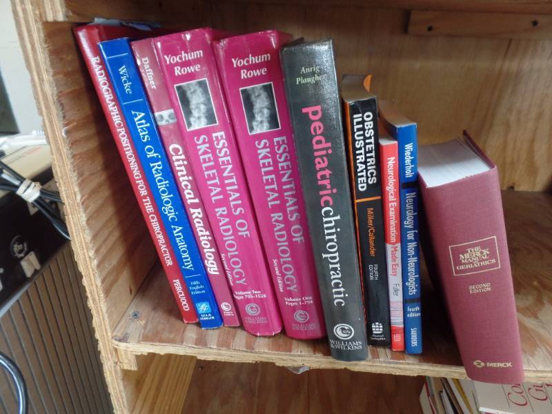 CHIROPRACTIC BOOKS