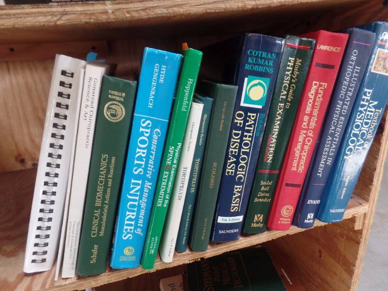 CHIROPRACTIC BOOKS
