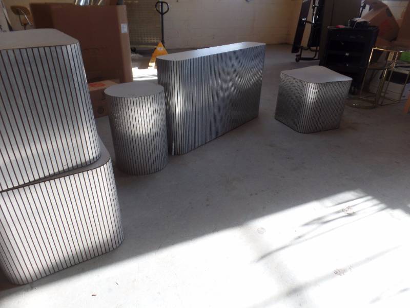 RECEPTION ROOM ACCENT TABLES
