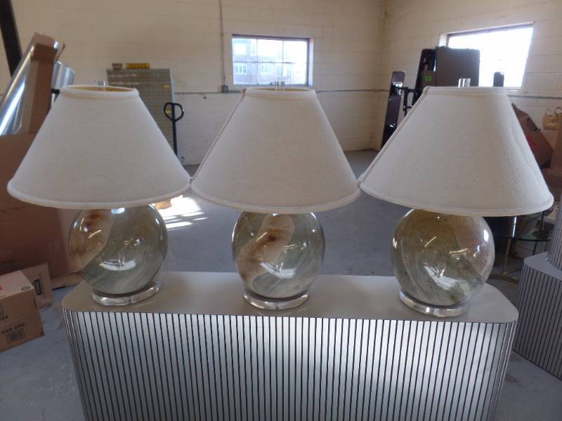 RECEPTION ROOM LAMPS