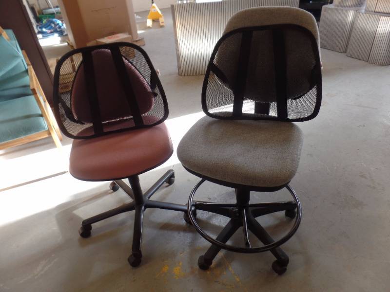 ROLLING EXAM CHAIRS