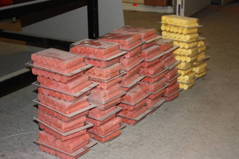 Sidewalk Chalk Bulk Lot