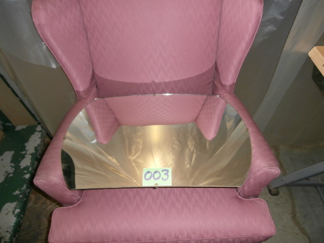 lot 3 image: Commercial SEE-ALL Safety or Security Mirror