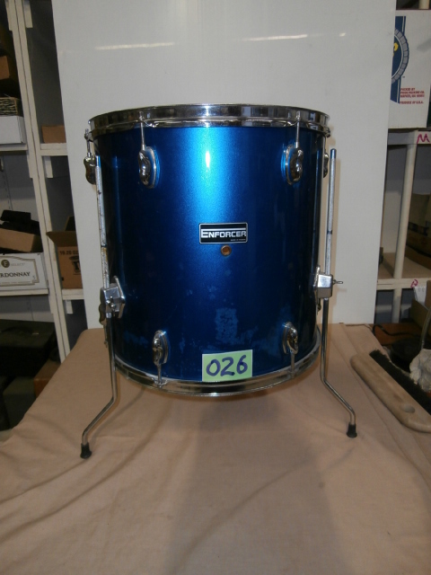 lot 26 image: 16 by 16 Floor Tom Drum