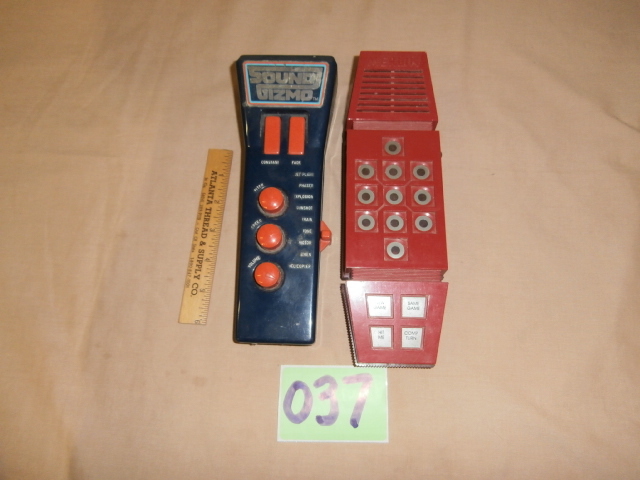 lot 37 image: Pair of Vintage 1970s Toys