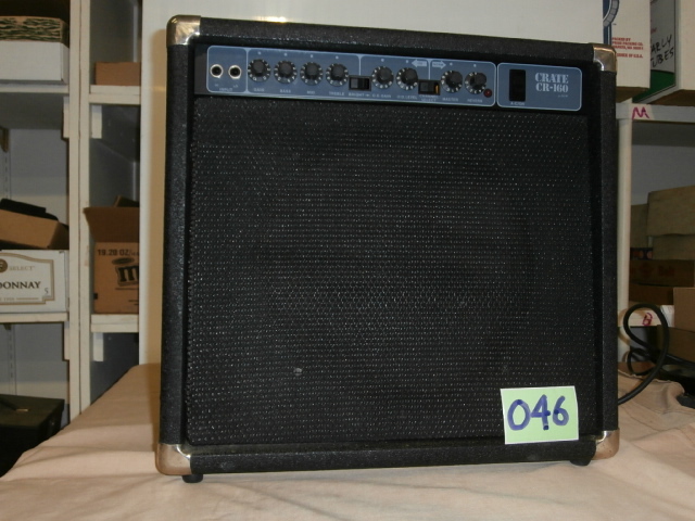 lot 46 image: CRATE CR-160 Guitar Amplifier
